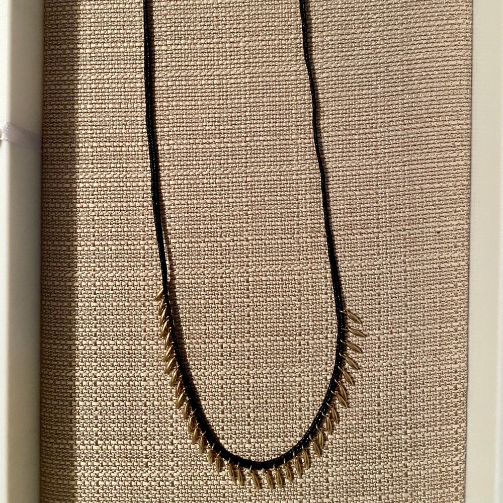 Stella & Dot adjustable necklace